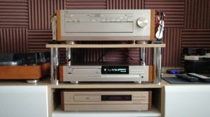 Yamaha CD-2000 & A-2000a, небольшое прослушивание, часть 1.