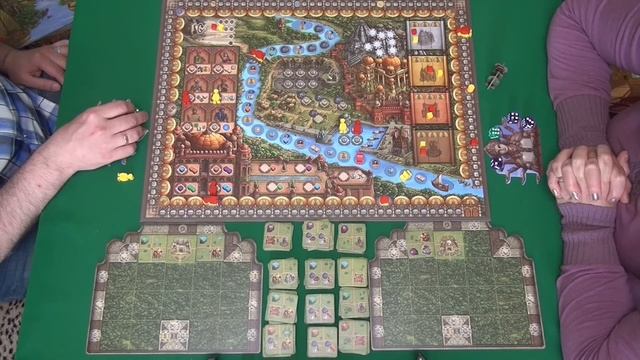 477 Раджи Ганга I Играем в настольную игру. Rajas of the Ganges board game. смотреть онлайн
