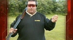 Спортинг.стрельба боковой-улетающей мишени.