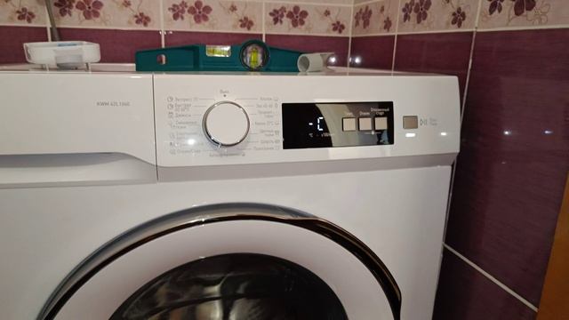 обзор стиральной машины Korting KWM 42L1060 смотреть онлайн