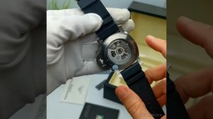 Мужские часы PANERAI LUMINOR SUBMERSIBLE GMT.