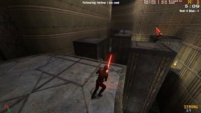 Jedi Knight: Jedi Academy: Vintage vs Flashback 2on2 ESL смотреть онлайн