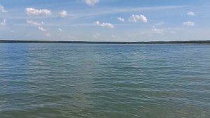 31 июля 2024 г. Озеро Большой Шантропай - температура воды, воздуха и обстановка на пляже.