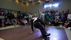 Round 2 | 3x3 | PREselect | SKY IS THE LIMIT | SPB | 19 03 17 - #bboy #bgirl #breakdance