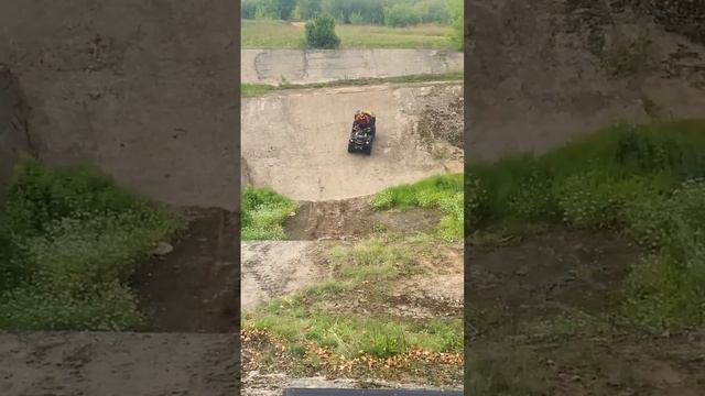 Oh no oh no no no BRP #atv #shorts смотреть онлайн