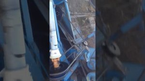 Переоборудование жатки ЖВП-4,9 на режущий аппарат Шумахер.