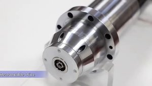 120mm diameter 7.5KW 30000rpm BT30 spindle motor