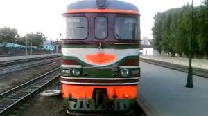 прицепка тепловоза ТЭП60 к поезду Смоленск-Петербург