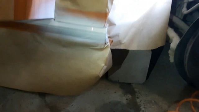 Audi A3 (#3) - Завершение ремонта. Красим крыло и порог в переходы. смотреть онлайн