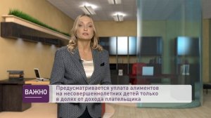 На законных основаниях - алименты на детей