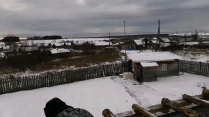 Стройка продолжается! Делаем фальш-потолок, любуемся природой!