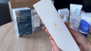 Korean Skincare Haul - Viral Skincare Unboxing | asmr | K-beauty 🌸