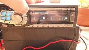 alpine cda 9835 r