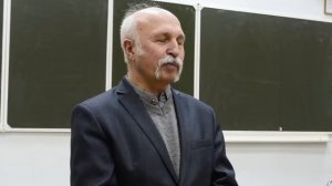 3. лекция в Военмехе Михаил Викторович  Величко 07 12 2016