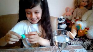 Эксперимент с пушистым пластилином