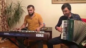 Шамсудинов Магомед - народная аварская на гармошке - 2020 год