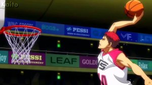 Jabberwock vs Vorpal Swords /KUROKO NO BASKET THE LAST GAME [AMV/EDIT]