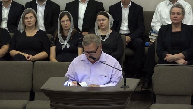 "Церковь виновата" - "Мыслим о Боге" - Пример из проповеди - Пётр Котяков - Церковь "Путь Истины"