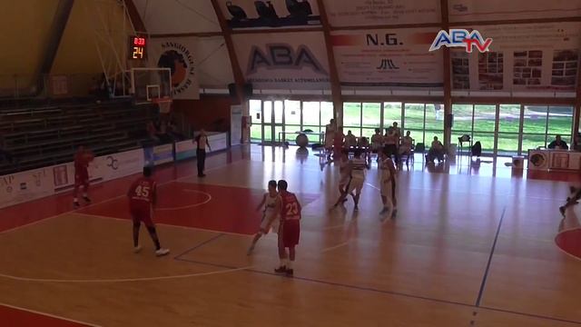 U15 Eccellenza / ABA - Milano del 16/11/2014 - Primo tempo смотреть онлайн