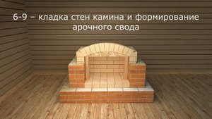 КАК ПОСТРОИТЬ КАМИН ЗА НЕДЕЛЮ Порядовка Смета