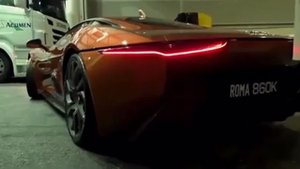 Jaguar C-X75 - концепт автомобиля, который звучал как настоящий ягуар