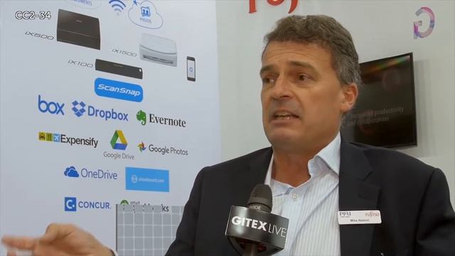 Fujitsu talks to GITEX Live