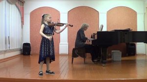 Гудкова Ева Д. Шостакович- "Элегия"