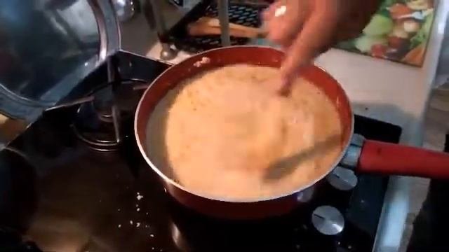 Халва из манки по Турецки _Турецкий Десерт_Турок Готовит_ирмик хелвасы_İrmik Helvası Tarifı_Турция