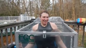 Extreme Cold Water Breath Holds - Water temp 37f or 2c