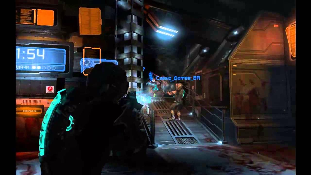 Dead Space 2 multiplayer с Creasedtails