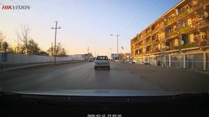 Запись с видео регистратора(челекен)