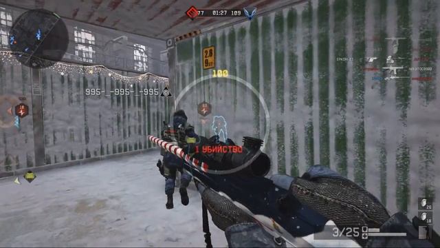 Warface movie (Новогодняя Alpine) смотреть онлайн