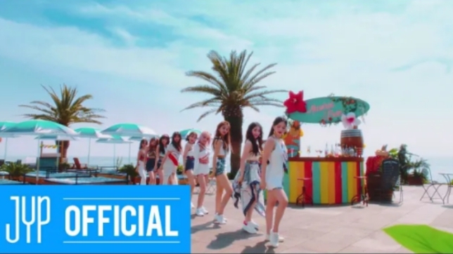 TWICE "Alcohol-Free" MV