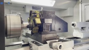 Токарный станок с горизонтальной станиной MetalTec NEXT 36x750 Pro, продольное точение