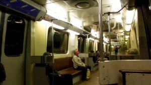 81-720/721 "Яуза" на Каховской линии. 2013 год