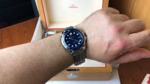 Omega Seamaster Diver 300M Blue Dial 41 mm