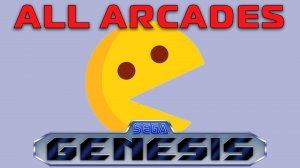 All Arcades Games Sega Genesis / Mega Drive