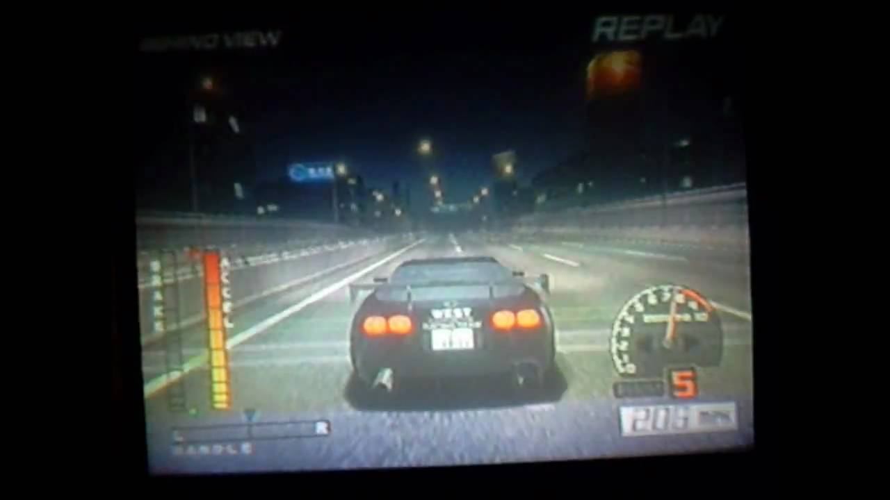 TXR3 - West Corvette @ Osaka Kanjou - 2:38.448 (No Hit) смотреть онлайн