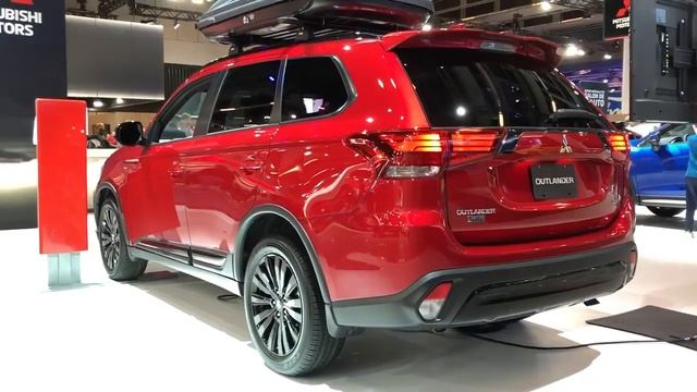 Mitsubishi Outlander Limited 224HP Carbon Metallic смотреть онлайн