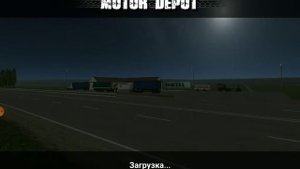 Крутой баг в мотор депот мы в невесомости! Летаем по посёлкам (город)