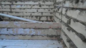 Установка 5 стены сруба бани - Компания СрубБаниДома