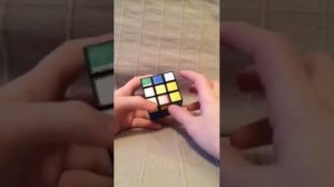 Кубик Рубика.Как собрать без формул