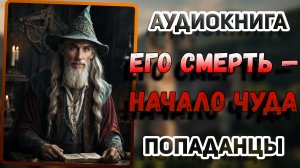 АУДИОКНИГА. Из нашего мира в мир магии и технологий! Его новая жизнь!