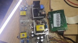 Samsung 943nwx ремонт подсветки (бесплатное решение)