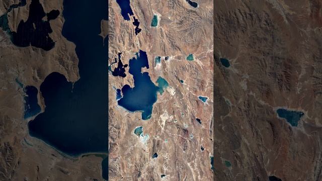 Timelapse of increasing Siling Lake from 1984 to 2020 | Ice Melting смотреть онлайн
