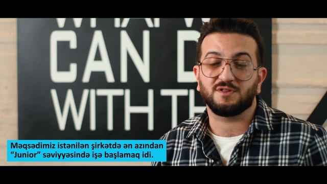 Ugur Hekayesi, Ferhad Qemberov / Tech Academy