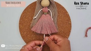 👧🌺DIY MUÑECA de MACRAME (paso a paso)  DIY Macrame Doll Step by Step Tutorial - www.youtube.com_(w