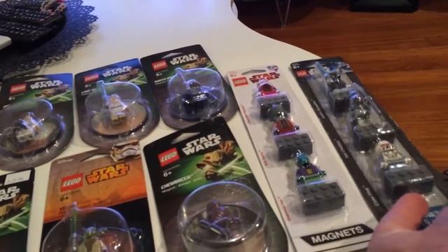 All Lego Star Wars Magnets | Lego Star Wars Keychains & Lego Star wars LED Keychains LEGO STAR WAR смотреть онлайн