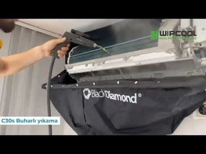 Wipcool C30S Klima Temizleme Makinesi Nasıl Kullanılır?