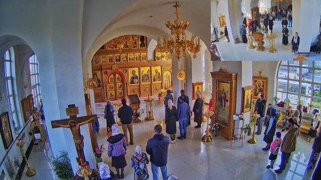 Неделя 15-я по Пятидесятнице. Зачатие Пророка, Предтечи и Крестителя Господня Иоа́нна. смотреть онлайн